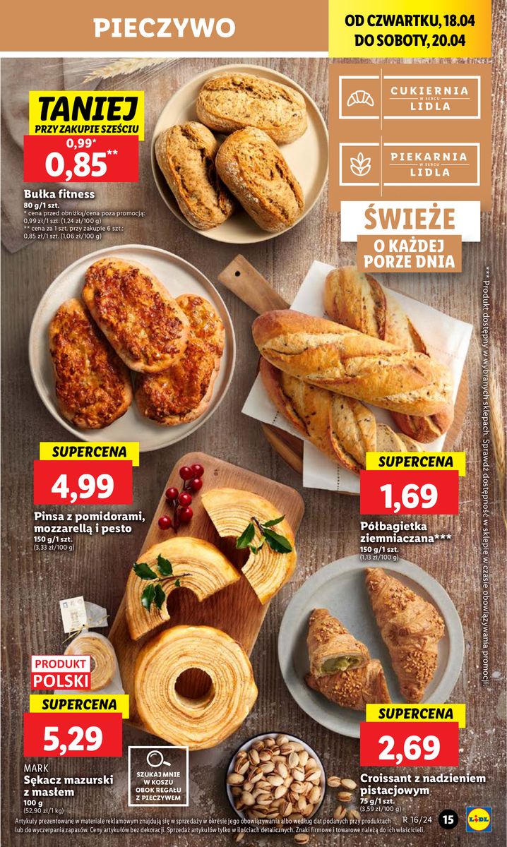 Gazetka OFERTA WAŻNA OD 18.04 DO 20.04
