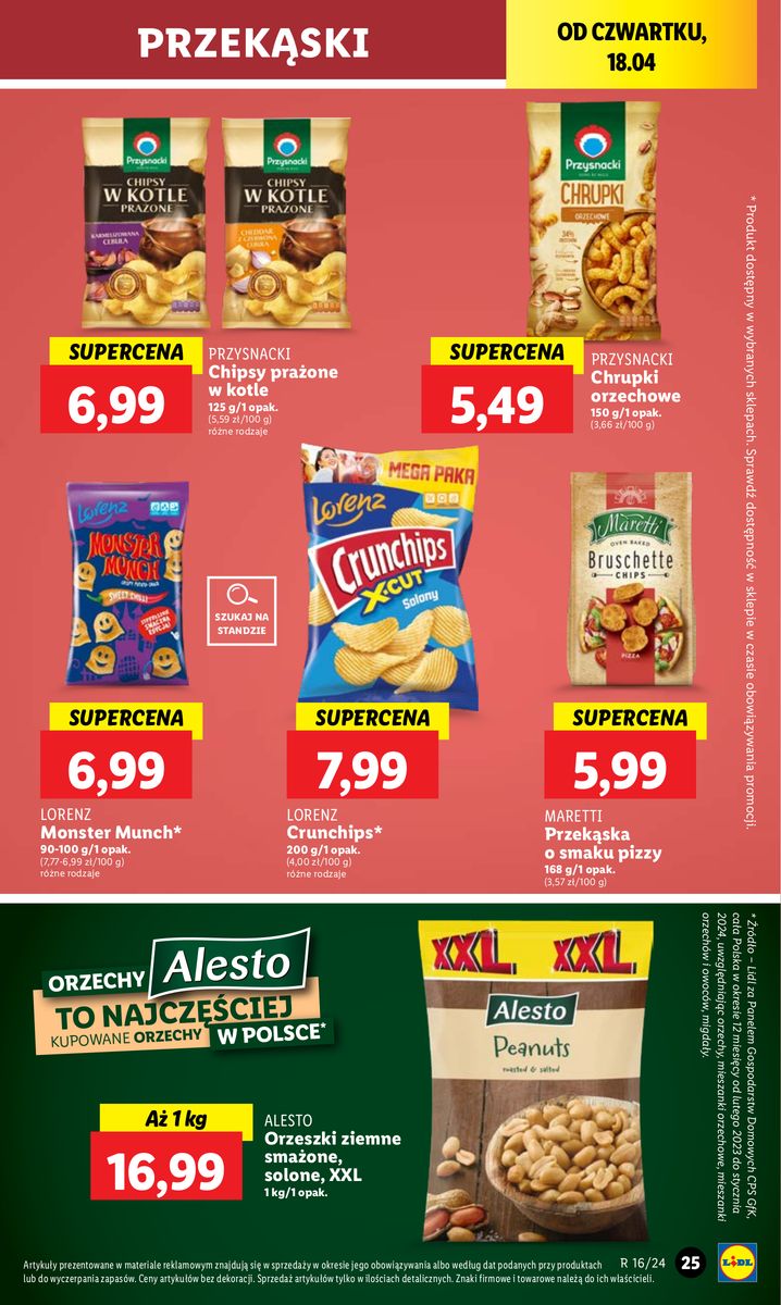 Gazetka OFERTA WAŻNA OD 18.04 DO 20.04