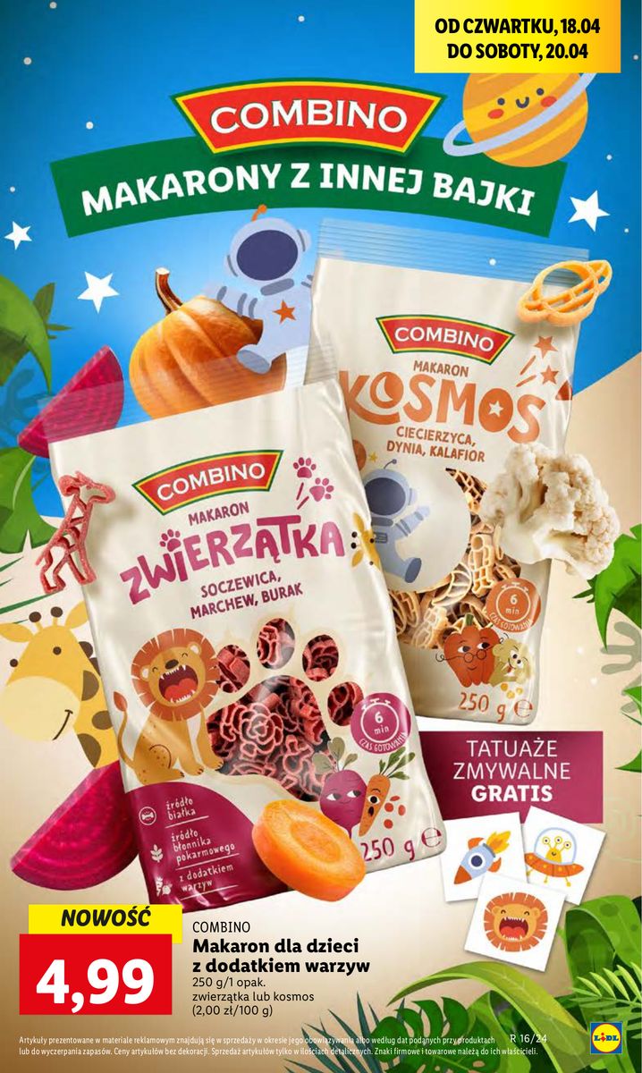 Gazetka OFERTA WAŻNA OD 18.04 DO 20.04