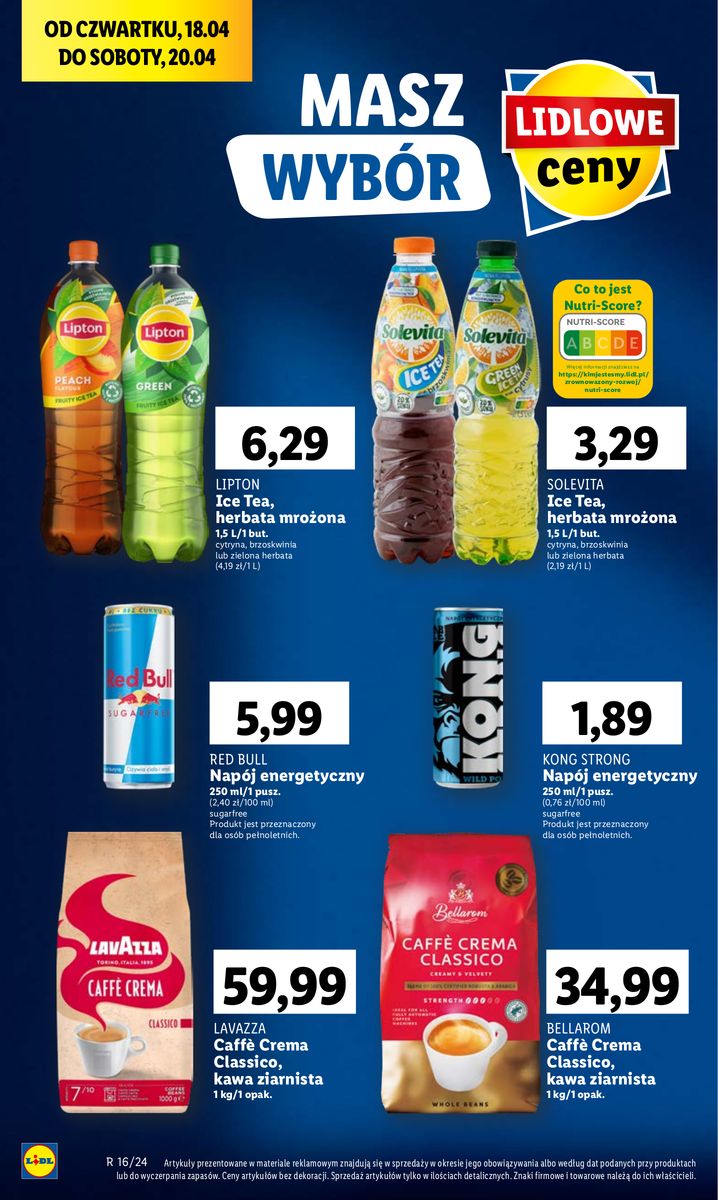 Gazetka OFERTA WAŻNA OD 18.04 DO 20.04