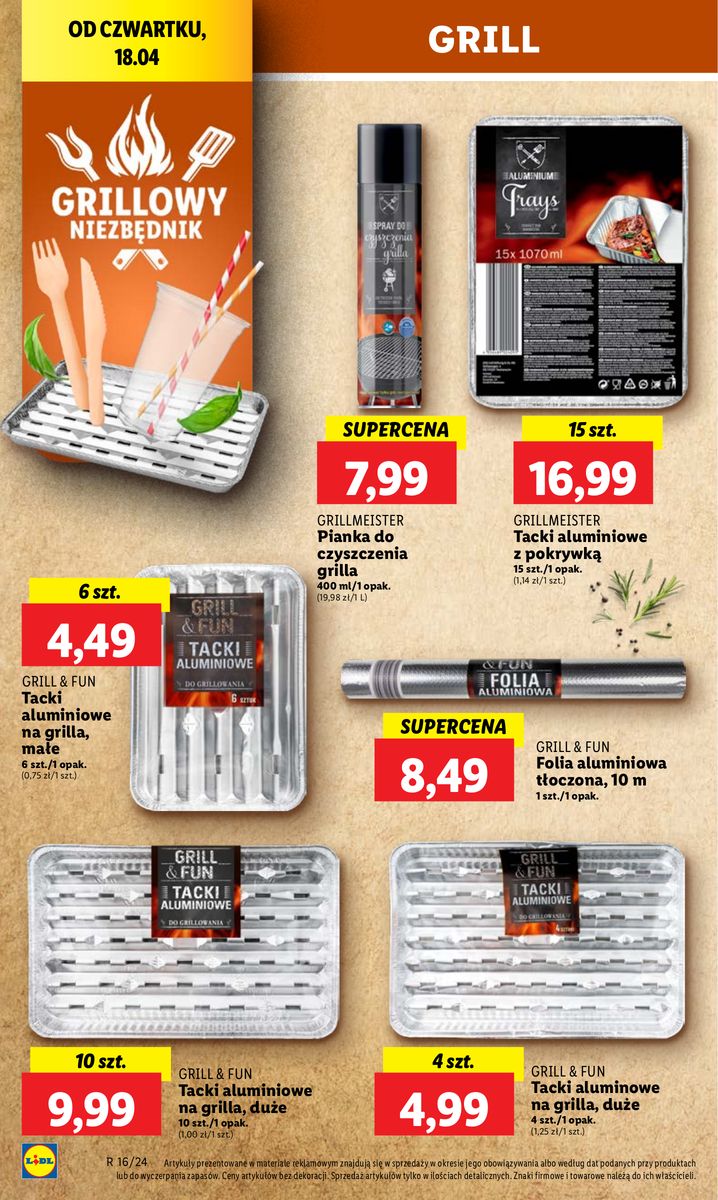 Gazetka OFERTA WAŻNA OD 18.04 DO 20.04