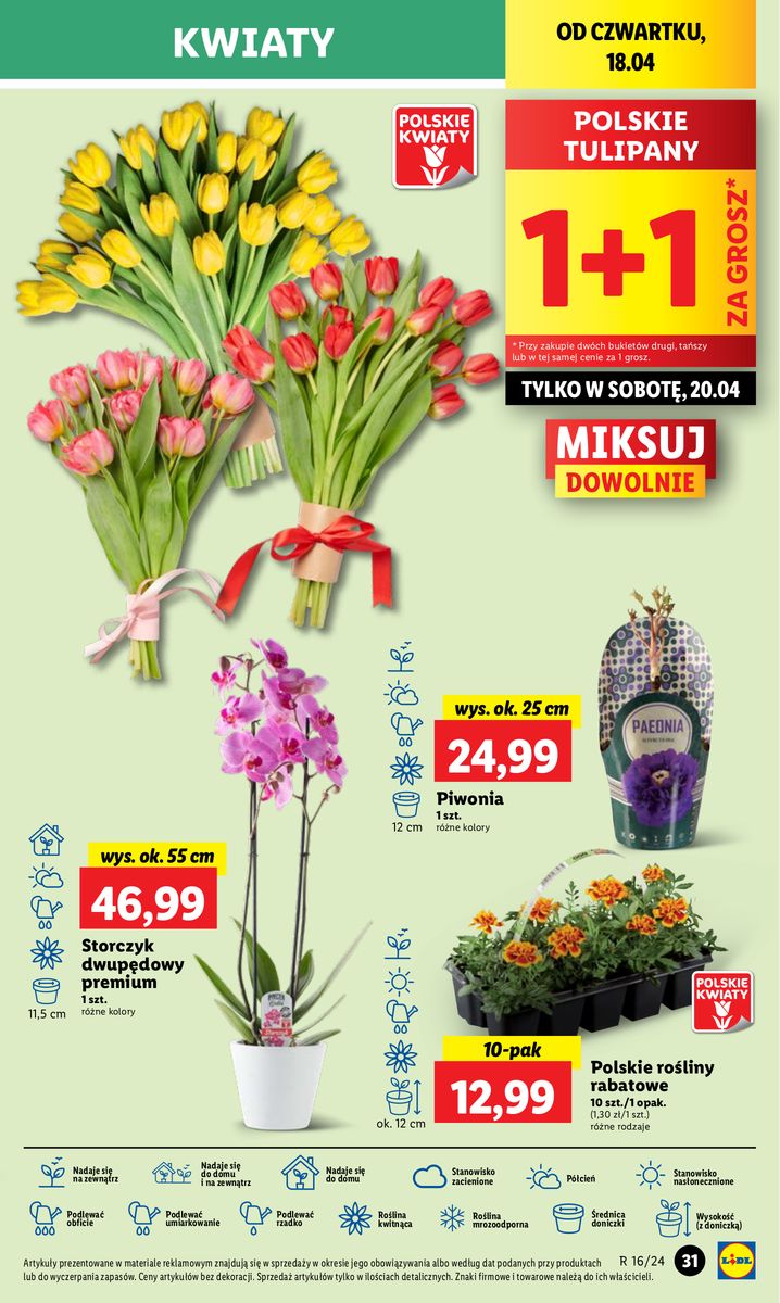 Gazetka OFERTA WAŻNA OD 18.04 DO 20.04