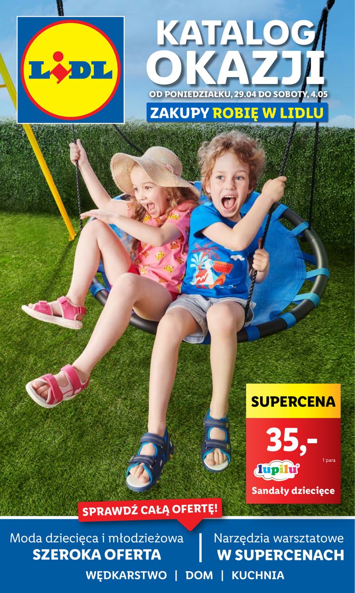 Gazetka OFERTA WAŻNA OD 29.04