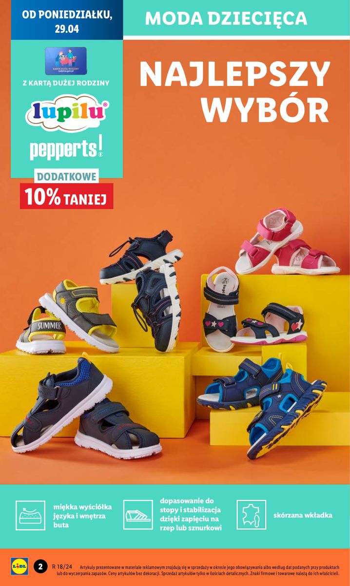 Gazetka OFERTA WAŻNA OD 29.04