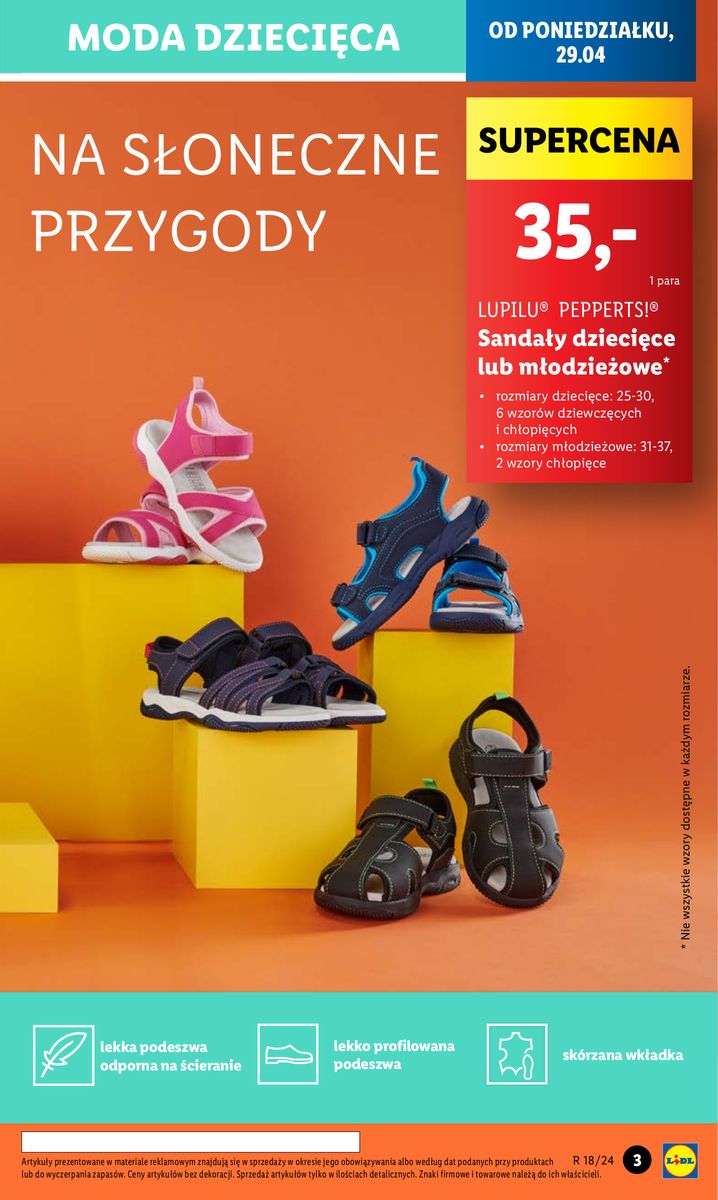 Gazetka OFERTA WAŻNA OD 29.04