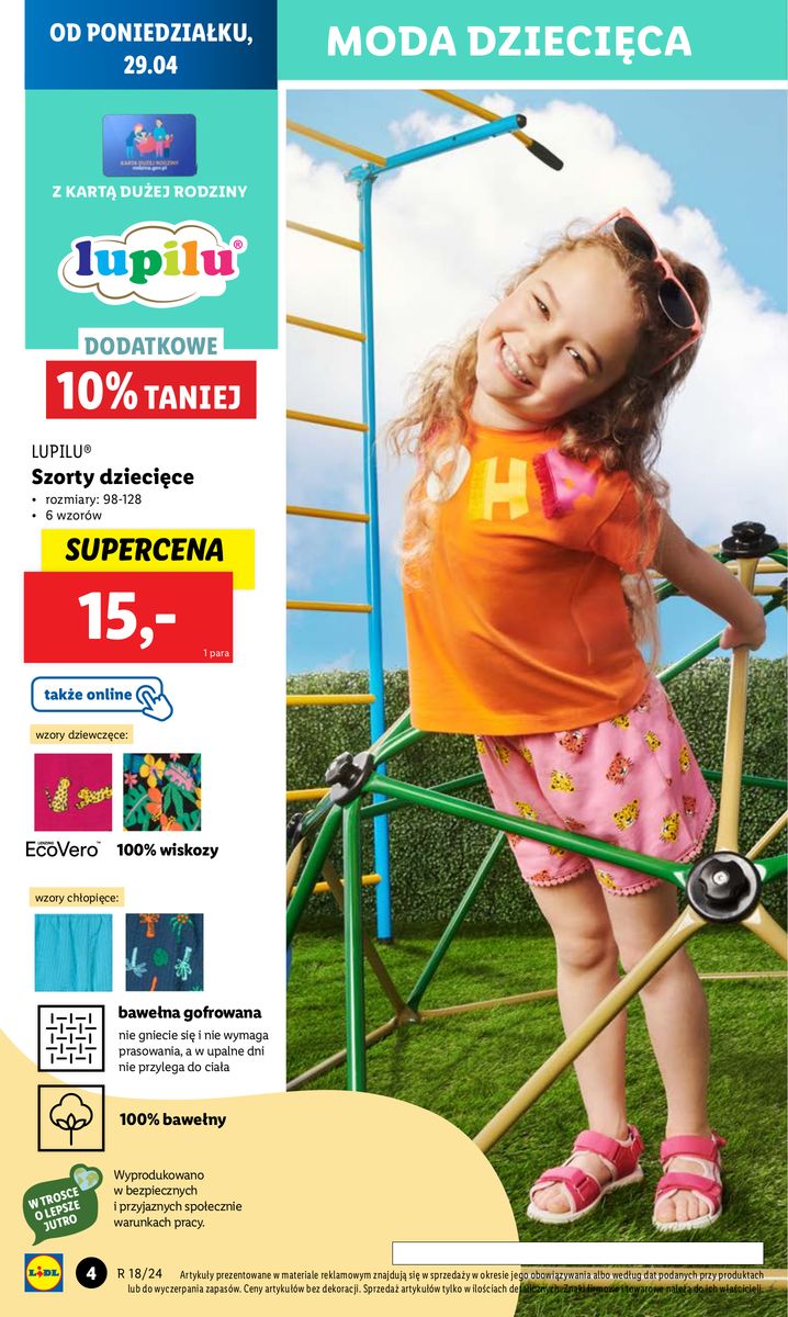Gazetka OFERTA WAŻNA OD 29.04