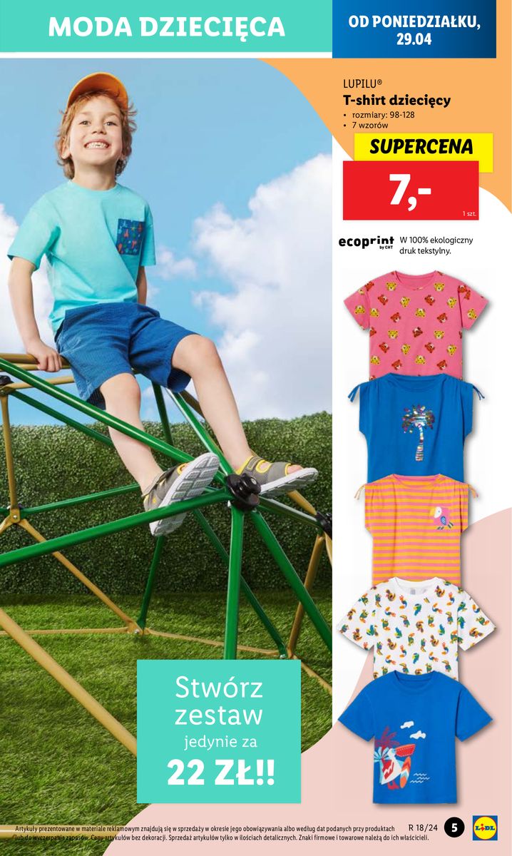 Gazetka OFERTA WAŻNA OD 29.04