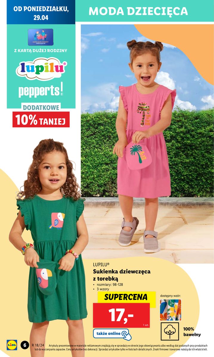 Gazetka OFERTA WAŻNA OD 29.04