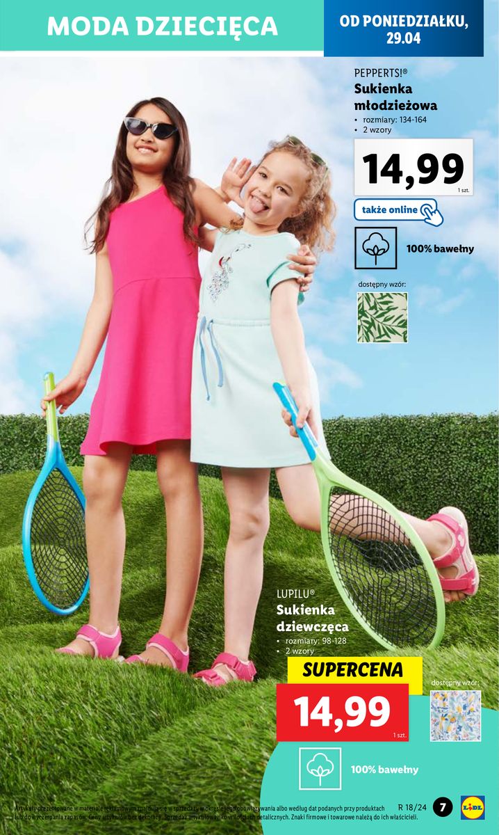 Gazetka OFERTA WAŻNA OD 29.04
