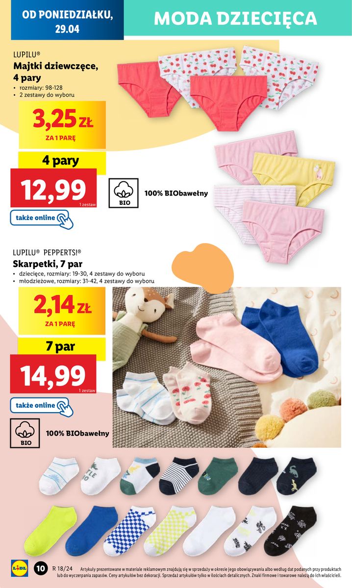 Gazetka OFERTA WAŻNA OD 29.04
