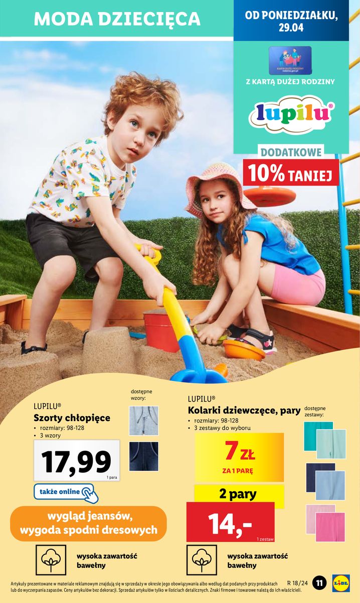 Gazetka OFERTA WAŻNA OD 29.04