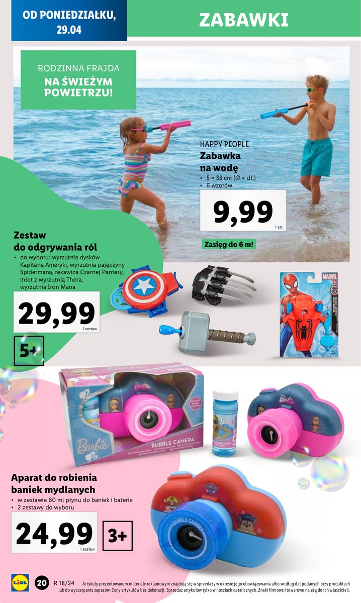 Gazetka OFERTA WAŻNA OD 29.04