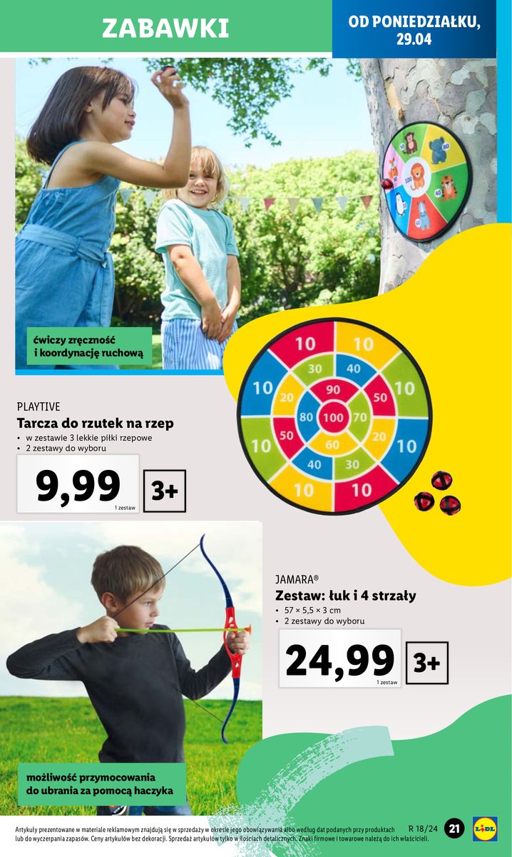 Gazetka OFERTA WAŻNA OD 29.04