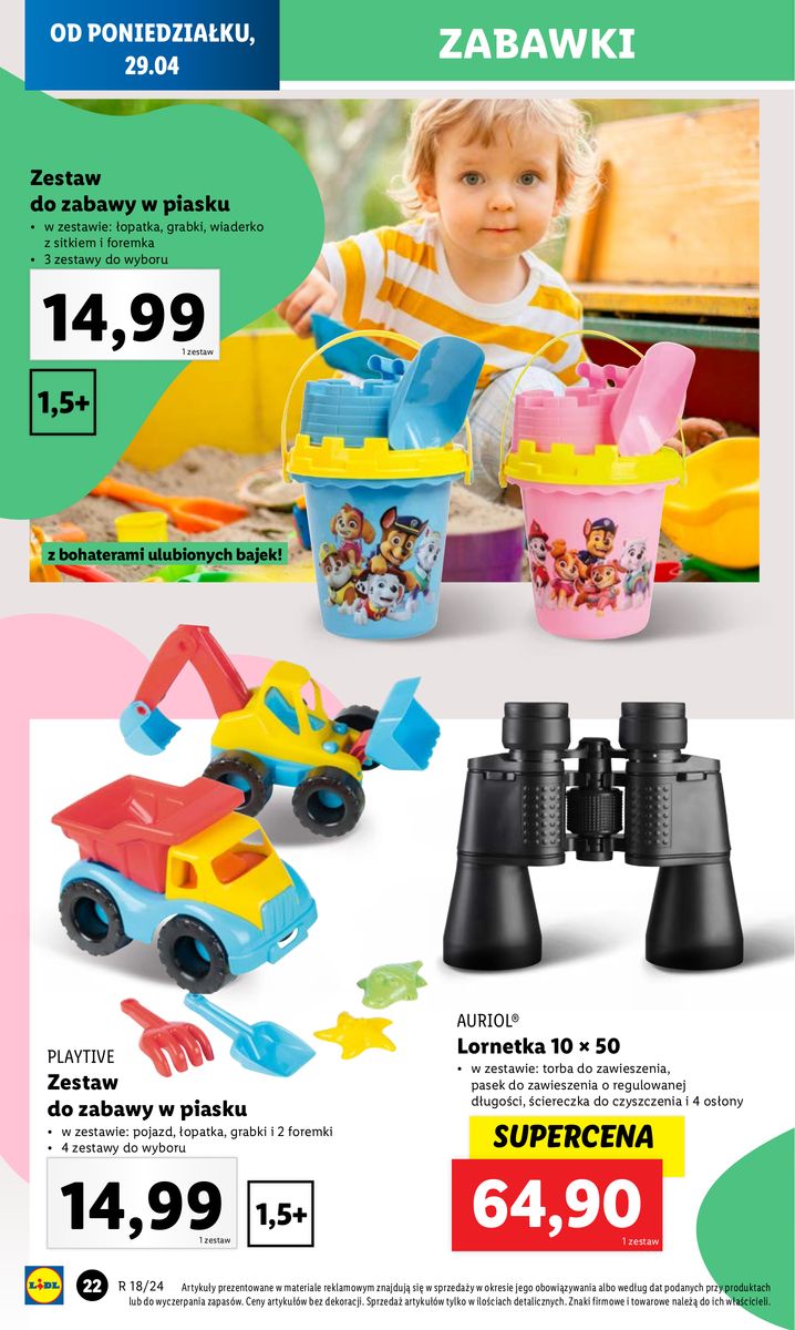 Gazetka OFERTA WAŻNA OD 29.04