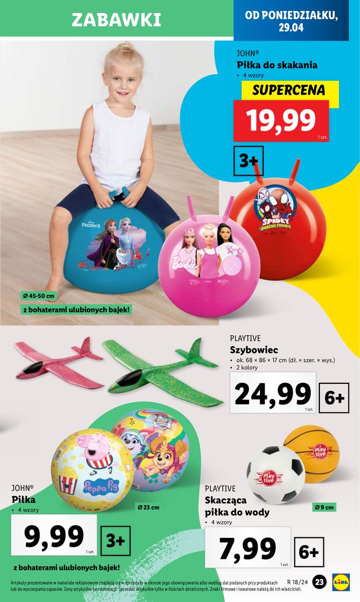 Gazetka OFERTA WAŻNA OD 29.04