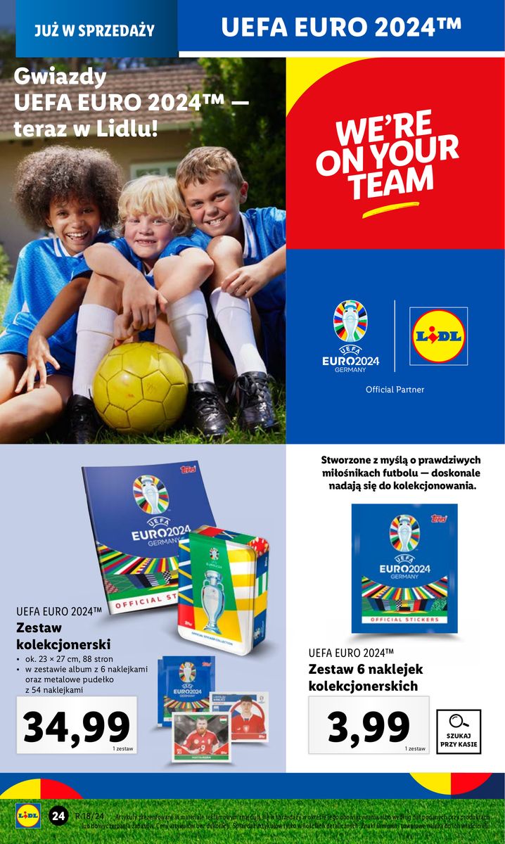 Gazetka OFERTA WAŻNA OD 29.04