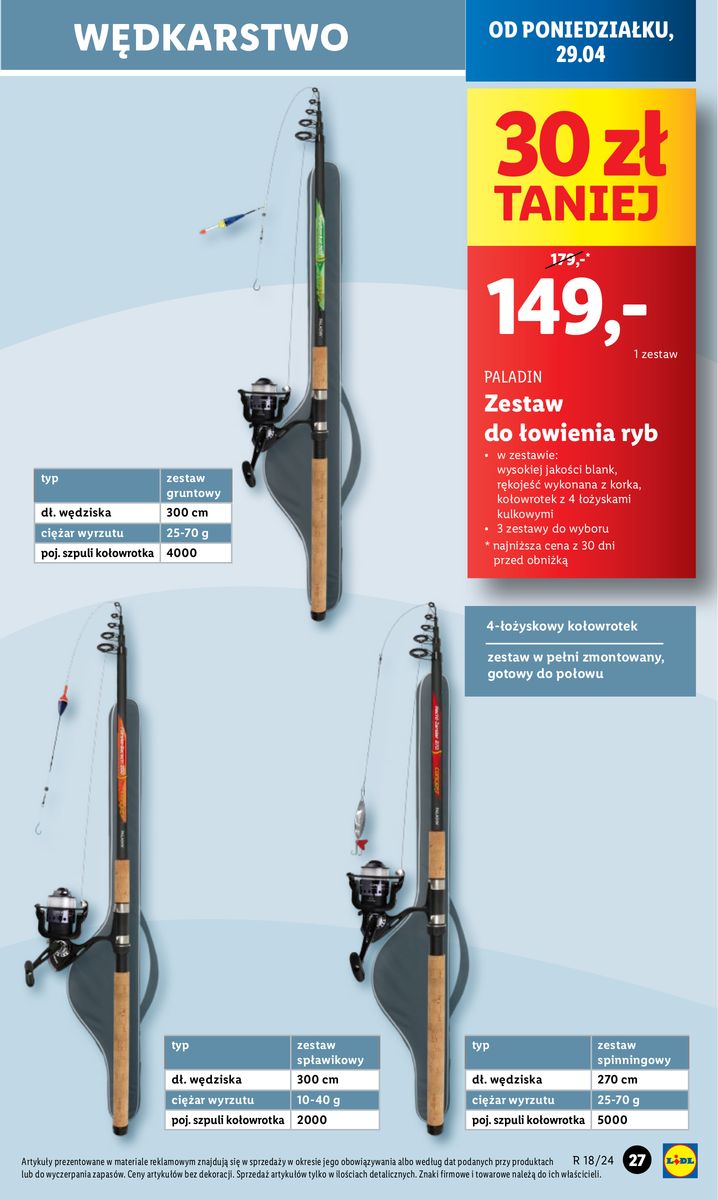 Gazetka OFERTA WAŻNA OD 29.04