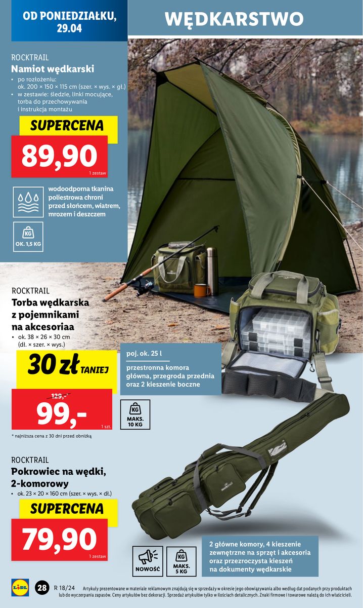 Gazetka OFERTA WAŻNA OD 29.04