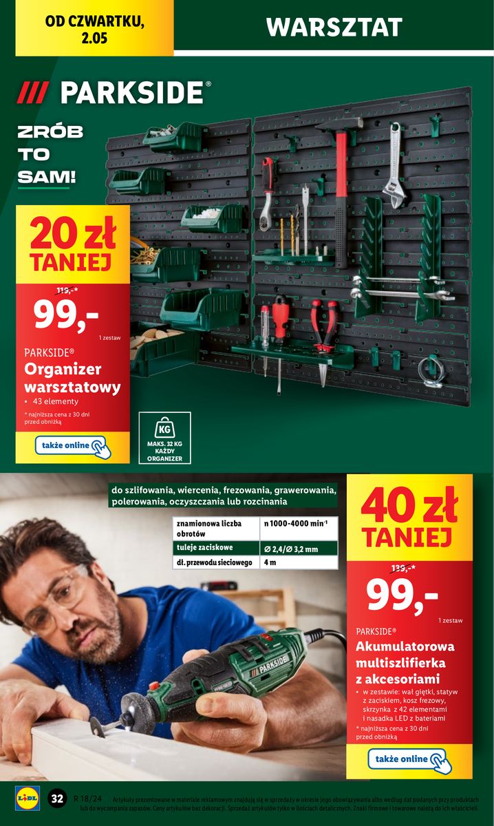 Gazetka OFERTA WAŻNA OD 29.04