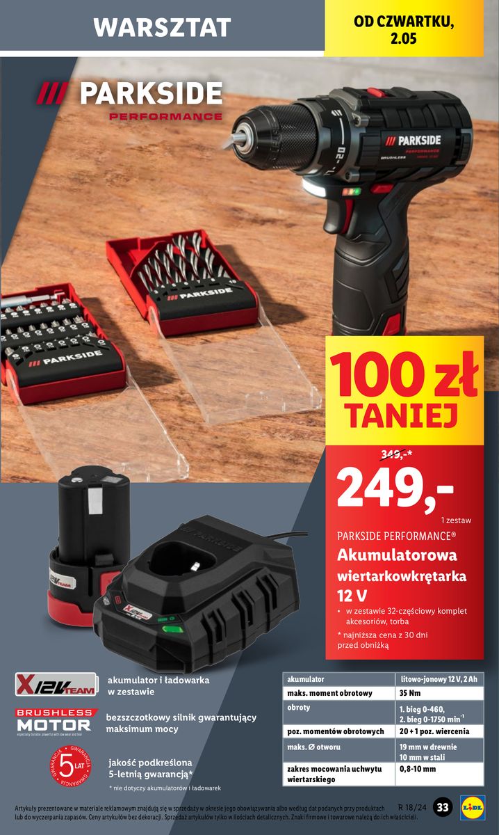Gazetka OFERTA WAŻNA OD 29.04