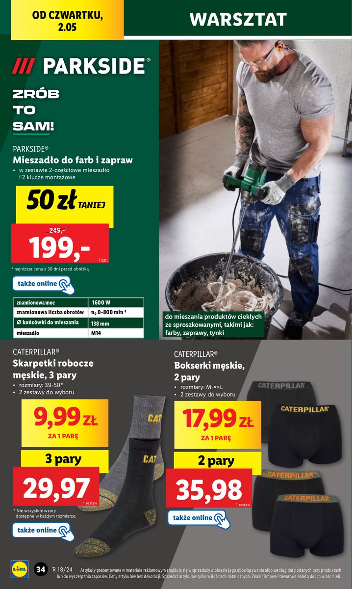 Gazetka OFERTA WAŻNA OD 29.04