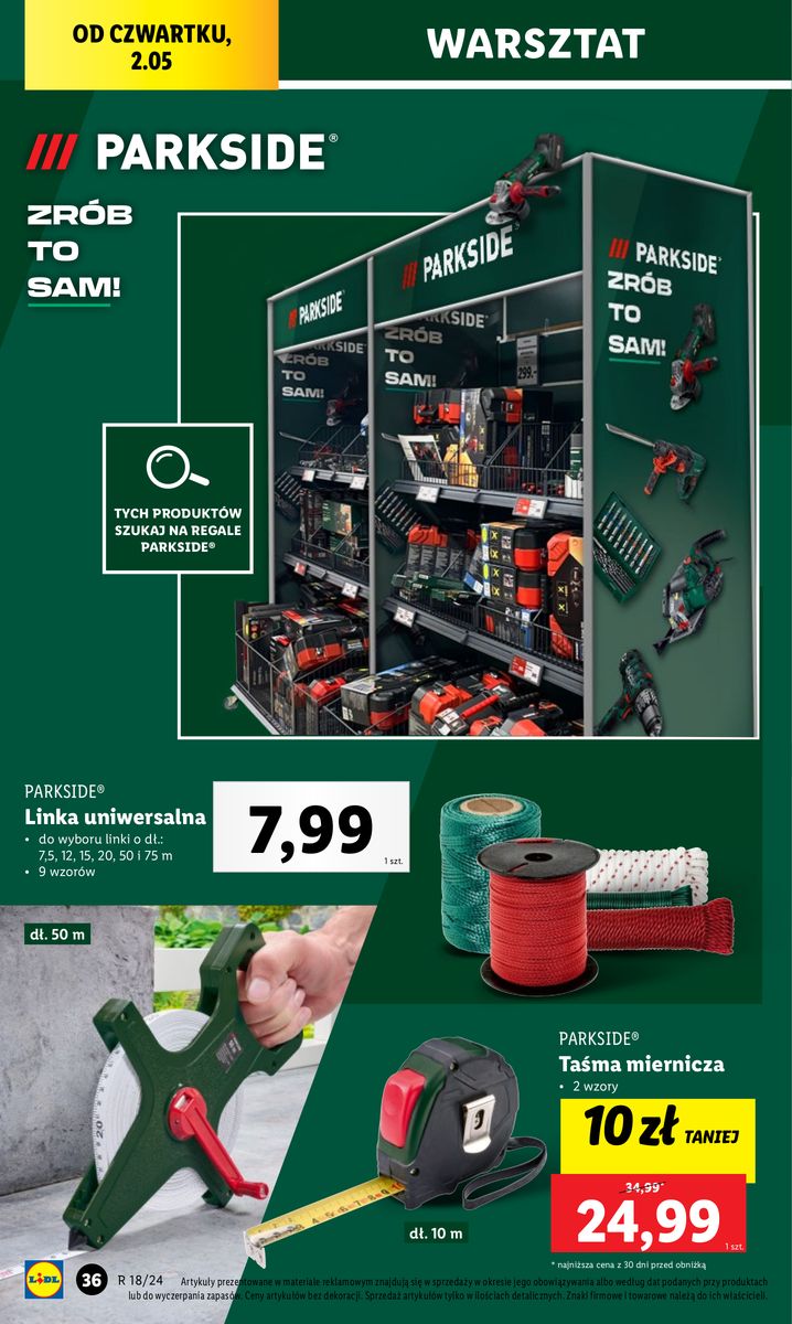 Gazetka OFERTA WAŻNA OD 29.04