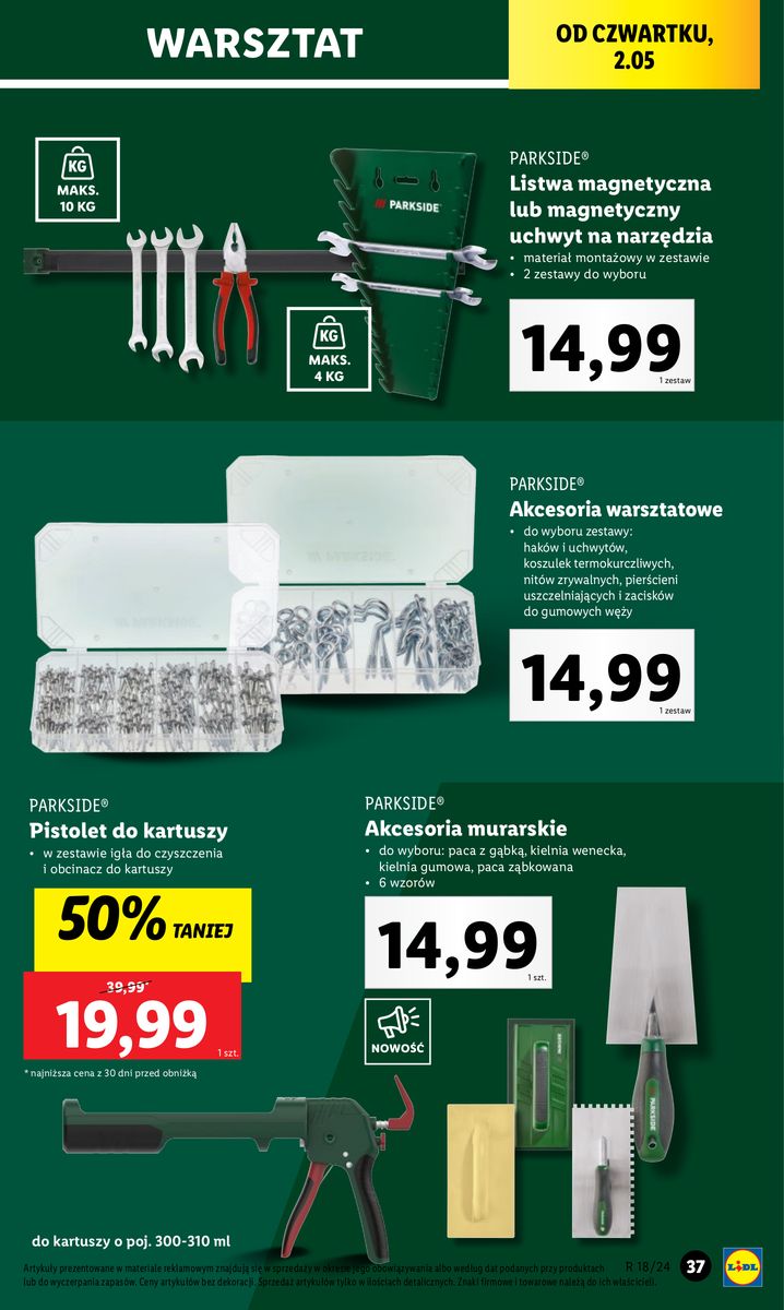 Gazetka OFERTA WAŻNA OD 29.04