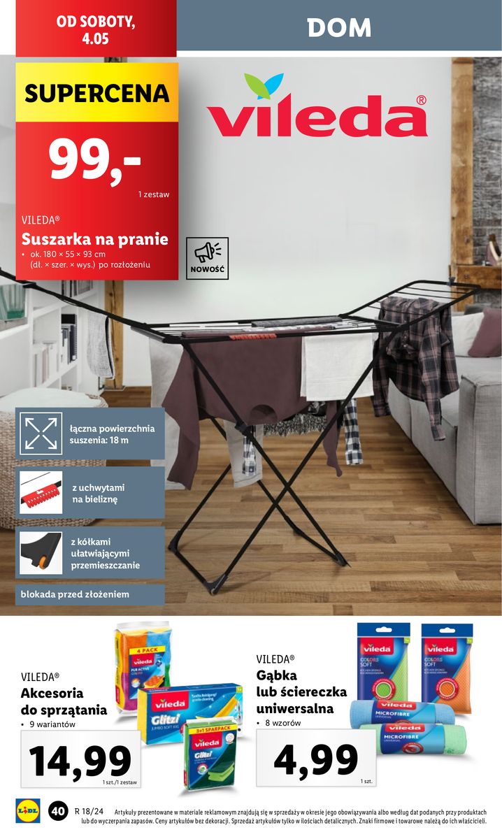 Gazetka OFERTA WAŻNA OD 29.04