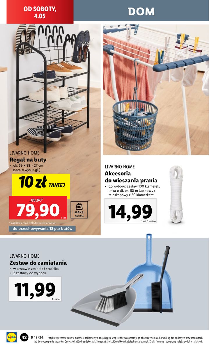 Gazetka OFERTA WAŻNA OD 29.04