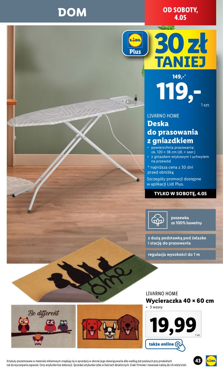 Gazetka OFERTA WAŻNA OD 29.04