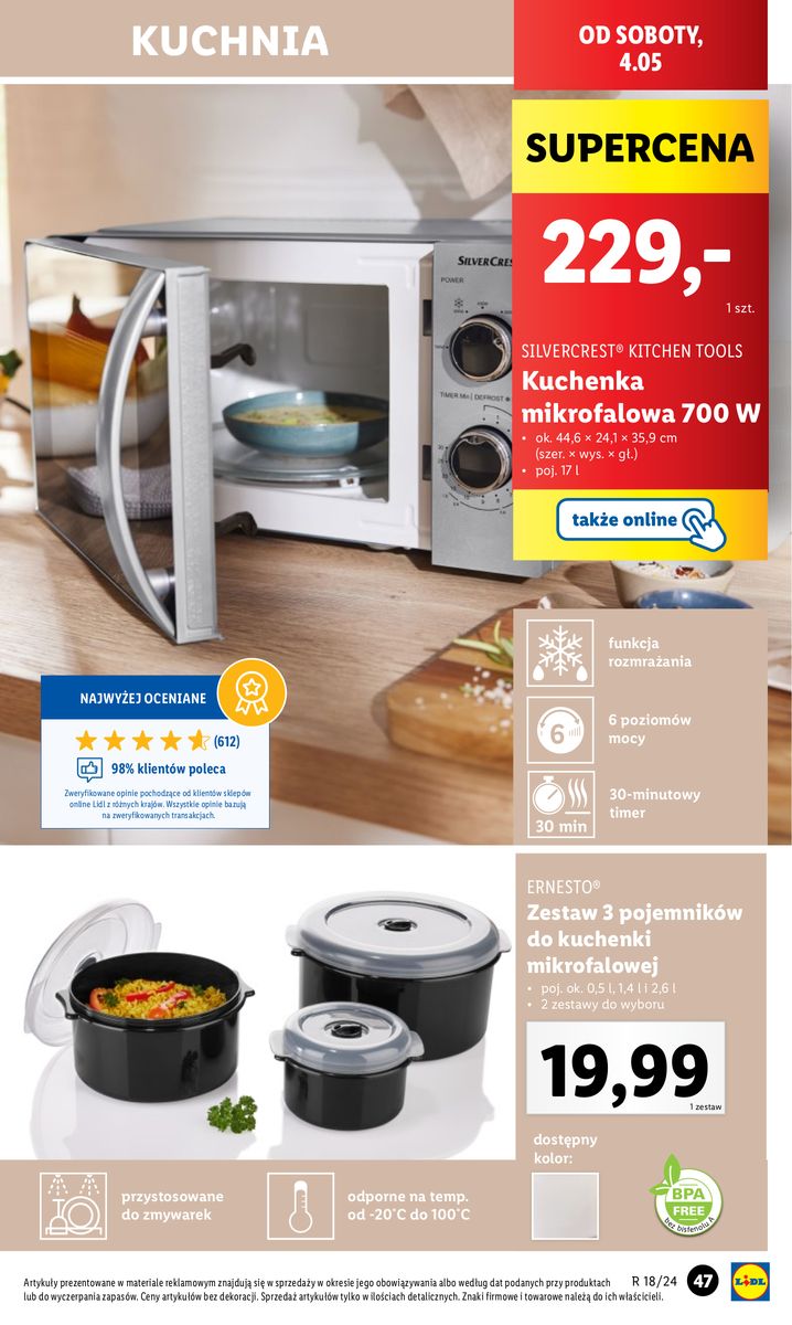 Gazetka OFERTA WAŻNA OD 29.04