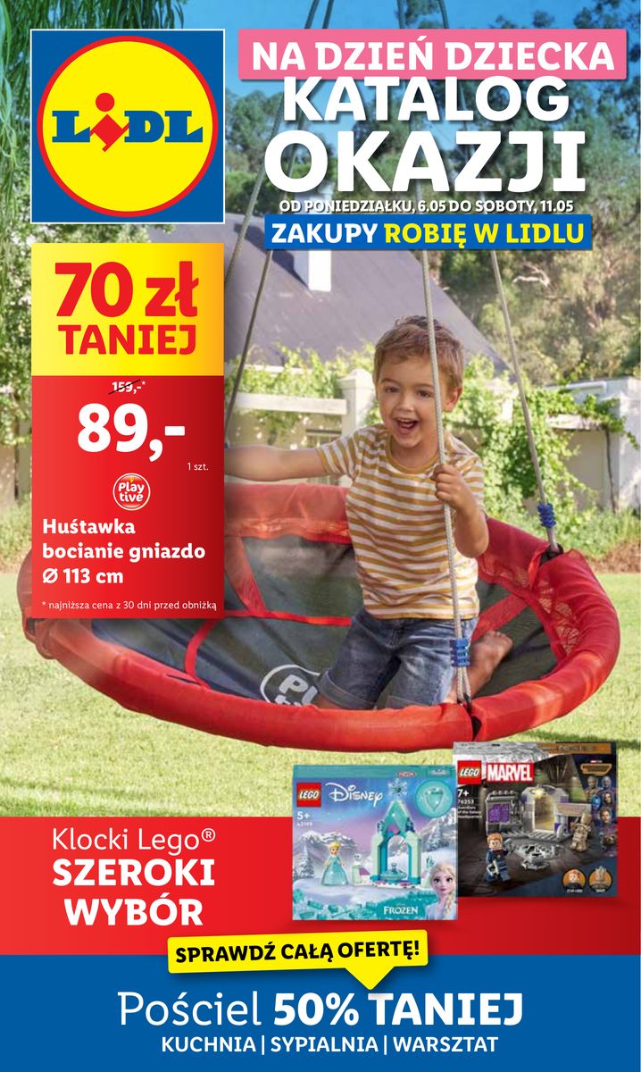 Gazetka OFERTA WAŻNA OD 6.05