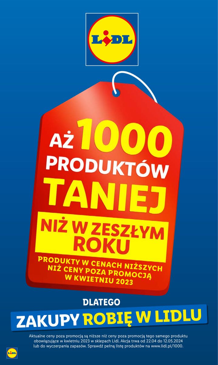 Gazetka OFERTA WAŻNA OD 6.05
