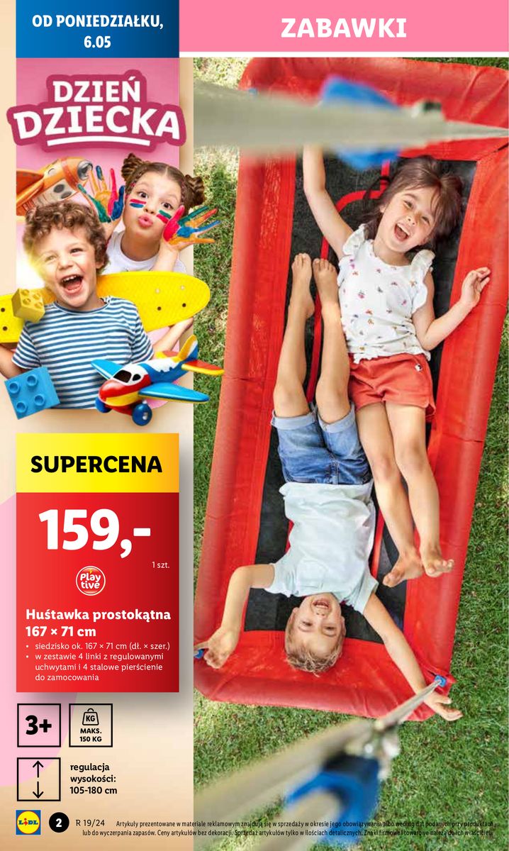 Gazetka OFERTA WAŻNA OD 6.05
