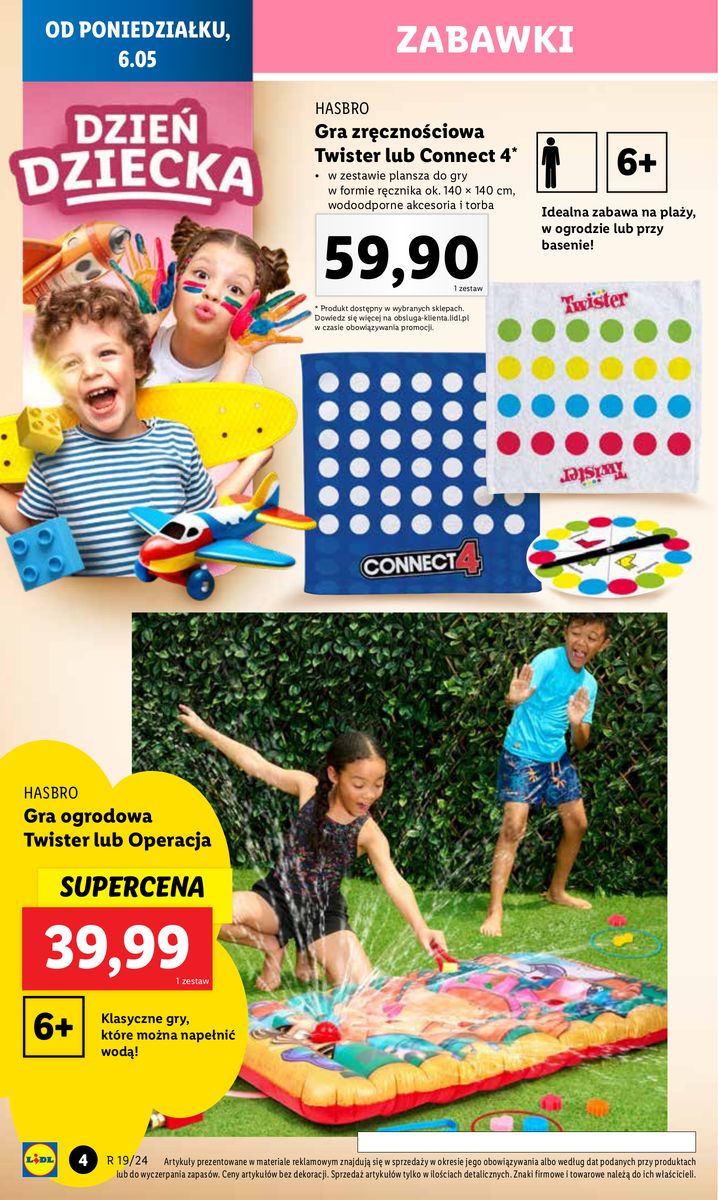 Gazetka OFERTA WAŻNA OD 6.05