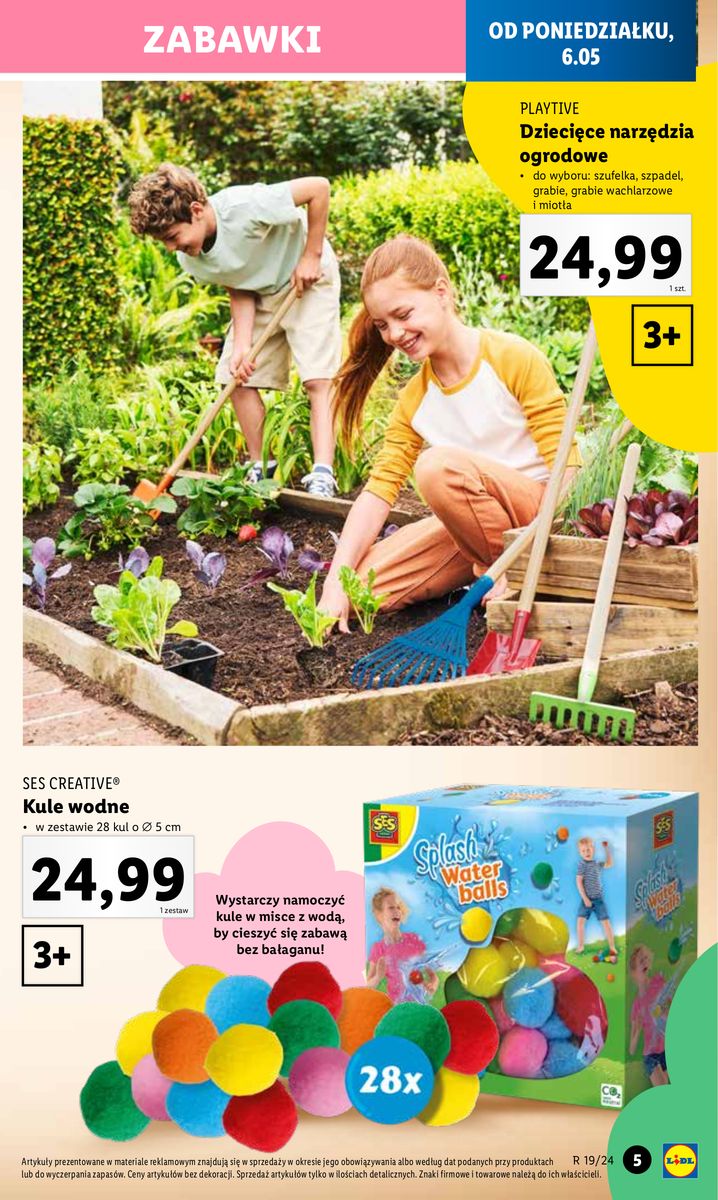 Gazetka OFERTA WAŻNA OD 6.05