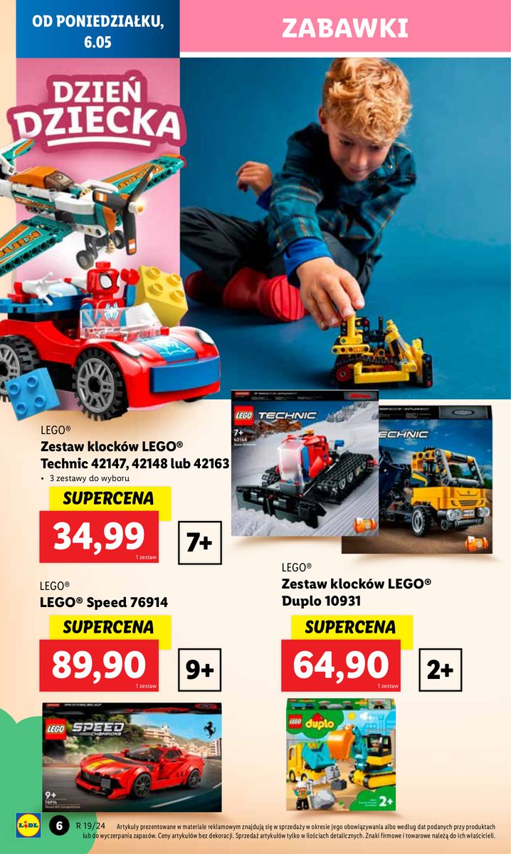 Gazetka OFERTA WAŻNA OD 6.05