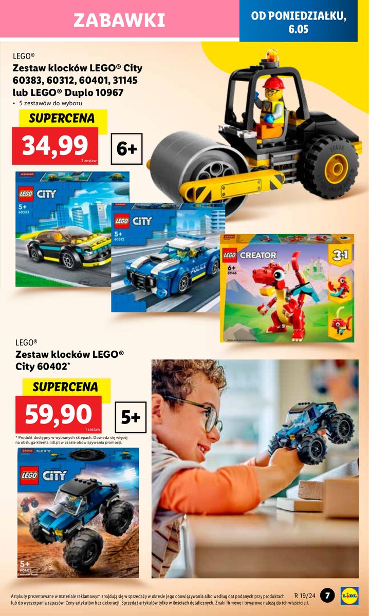 Gazetka OFERTA WAŻNA OD 6.05