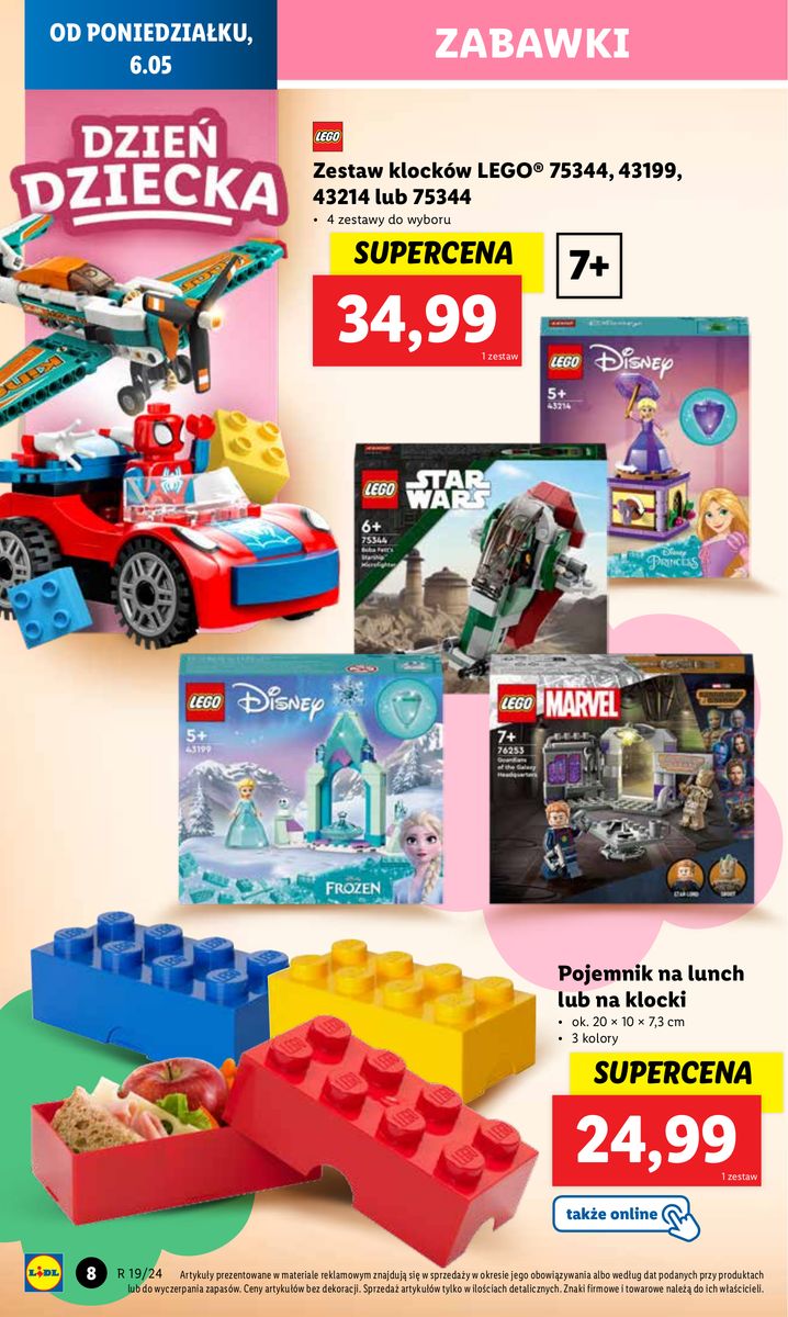 Gazetka OFERTA WAŻNA OD 6.05