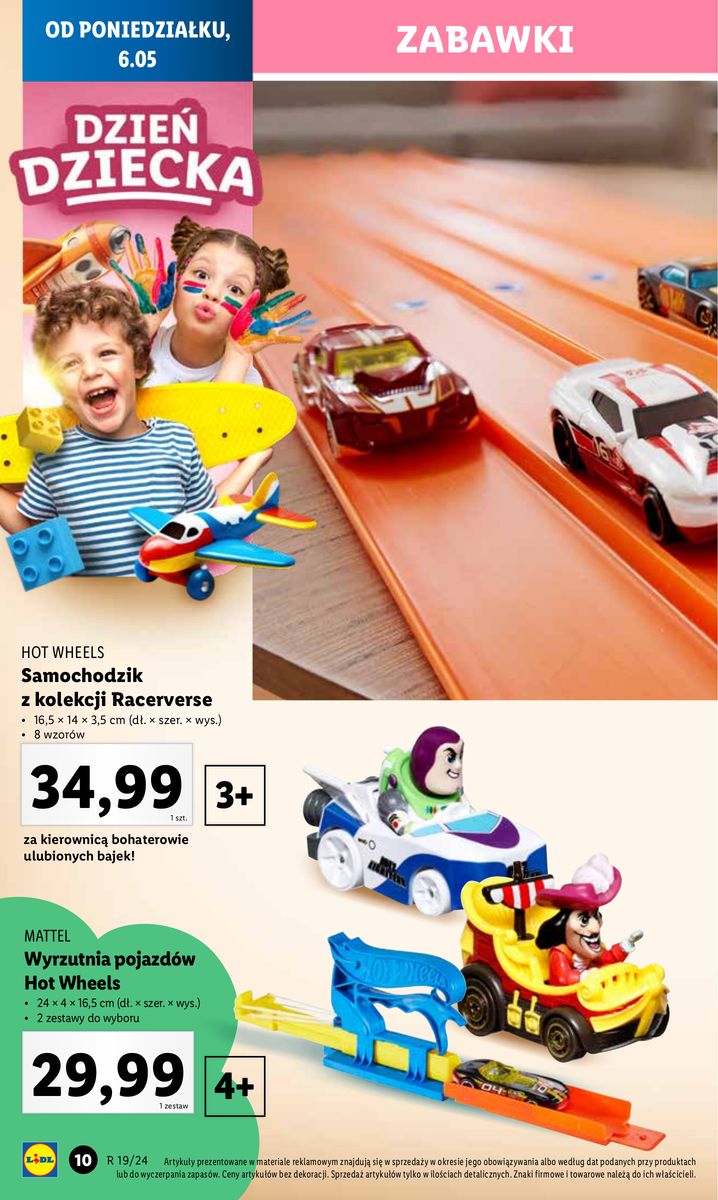 Gazetka OFERTA WAŻNA OD 6.05