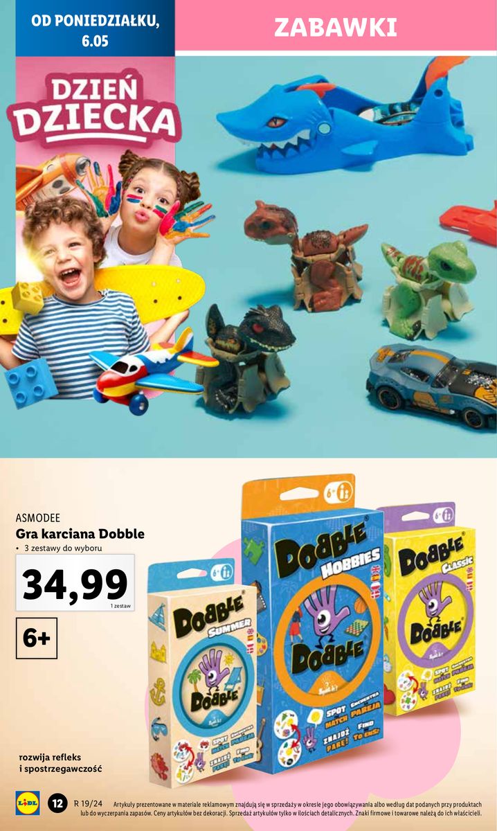 Gazetka OFERTA WAŻNA OD 6.05