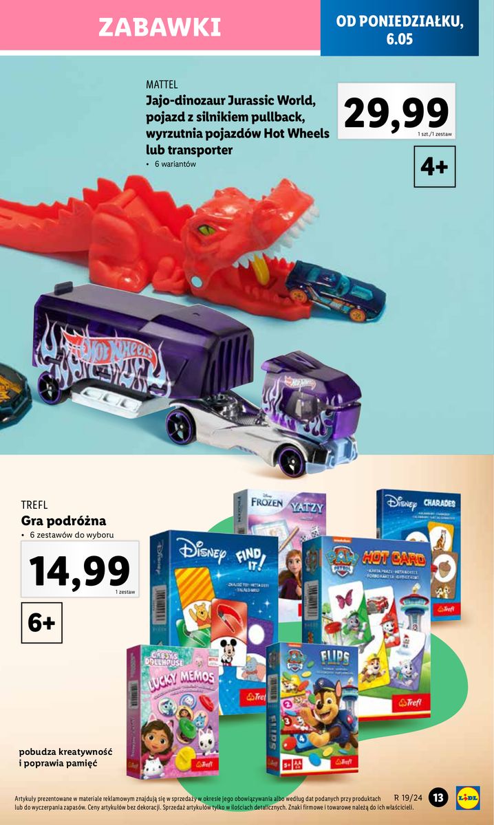 Gazetka OFERTA WAŻNA OD 6.05