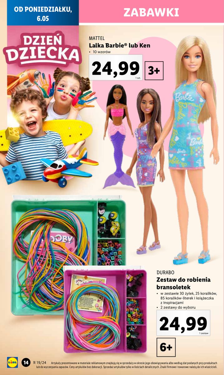 Gazetka OFERTA WAŻNA OD 6.05