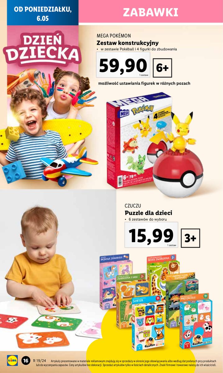 Gazetka OFERTA WAŻNA OD 6.05
