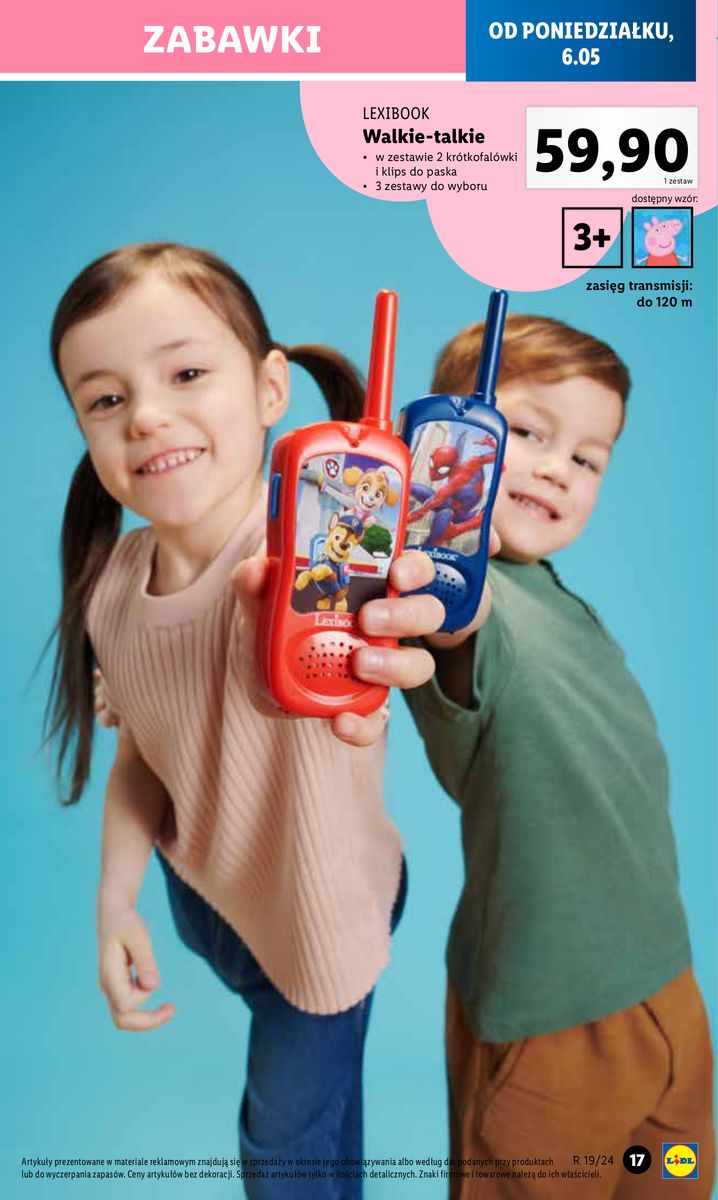 Gazetka OFERTA WAŻNA OD 6.05