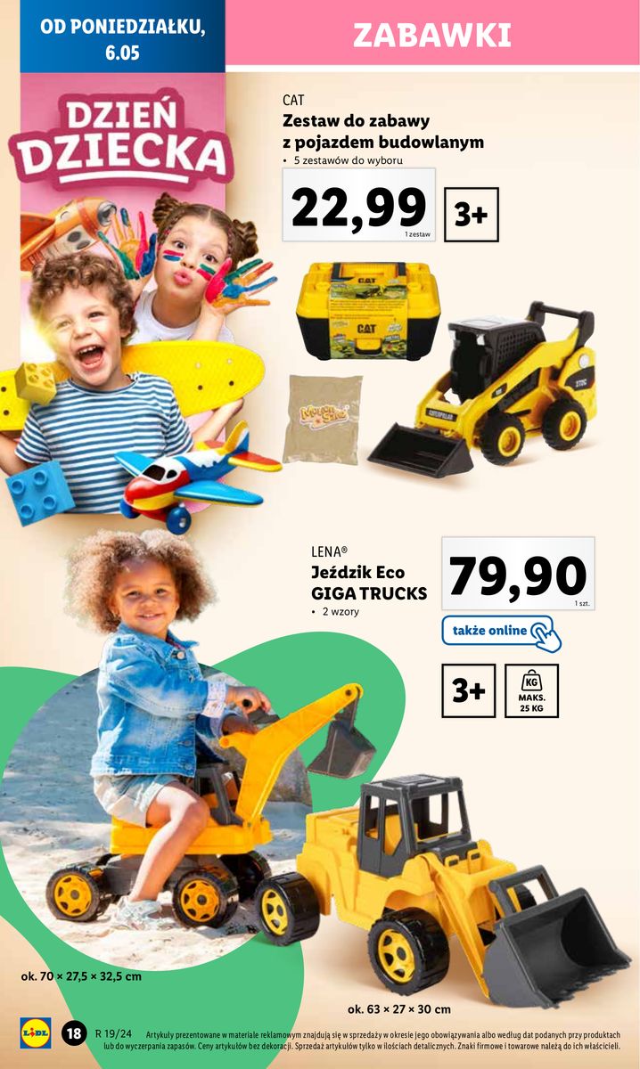 Gazetka OFERTA WAŻNA OD 6.05