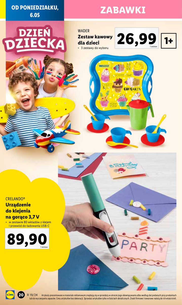 Gazetka OFERTA WAŻNA OD 6.05