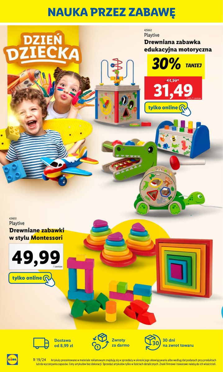 Gazetka OFERTA WAŻNA OD 6.05