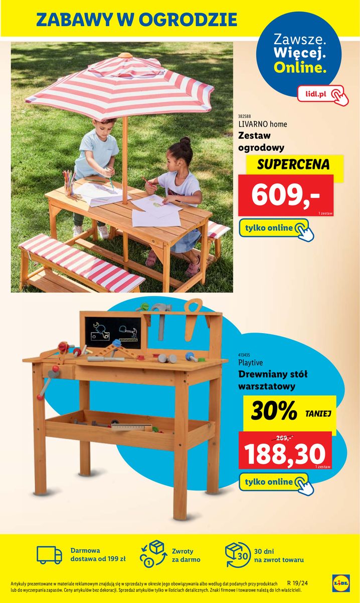 Gazetka OFERTA WAŻNA OD 6.05