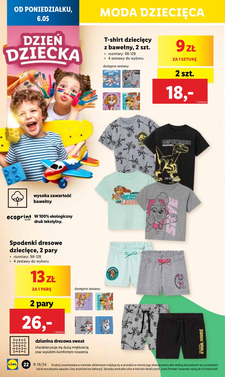 Gazetka OFERTA WAŻNA OD 6.05